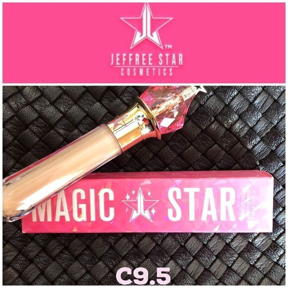 JEFFREE STAR - NWT - Magic Star Concealer in C9.5 (Light Skin/Golden Undertones) - Picture 1 of 15